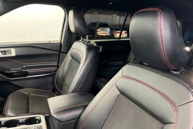 used 2022 Ford Explorer car, priced at $29,381