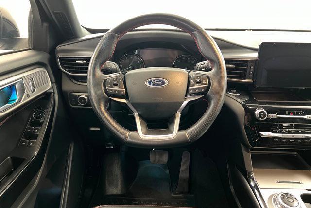 used 2022 Ford Explorer car, priced at $29,381