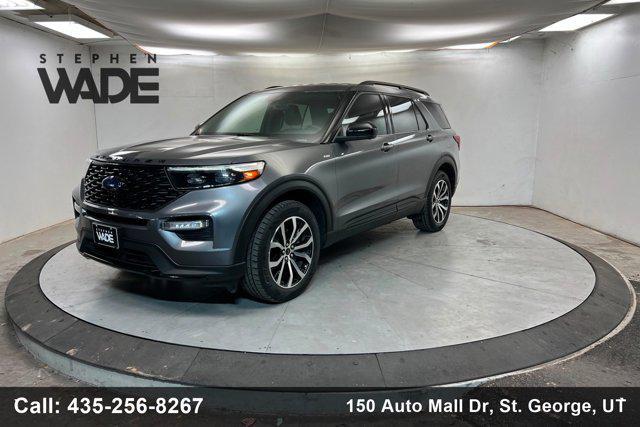 used 2022 Ford Explorer car, priced at $29,381