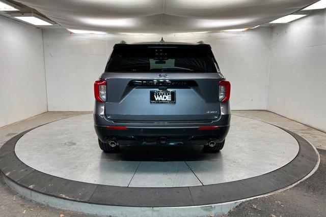 used 2022 Ford Explorer car, priced at $29,381