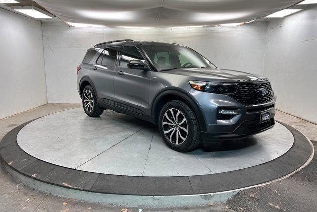 used 2022 Ford Explorer car, priced at $29,381