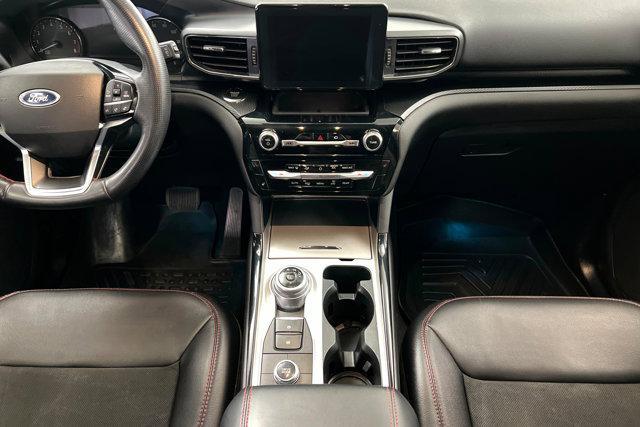 used 2022 Ford Explorer car, priced at $29,381