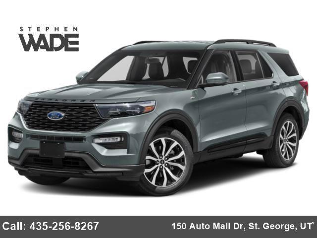 used 2022 Ford Explorer car, priced at $29,997