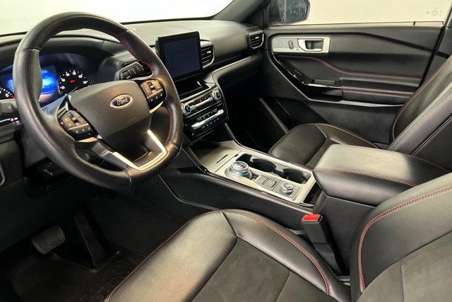 used 2022 Ford Explorer car, priced at $29,381