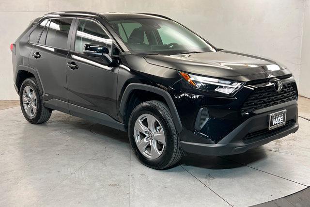 used 2025 Toyota RAV4 Hybrid car, priced at $36,387