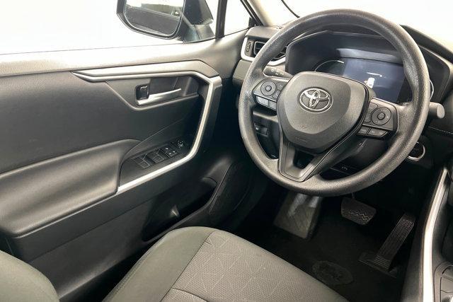 used 2025 Toyota RAV4 Hybrid car, priced at $36,387