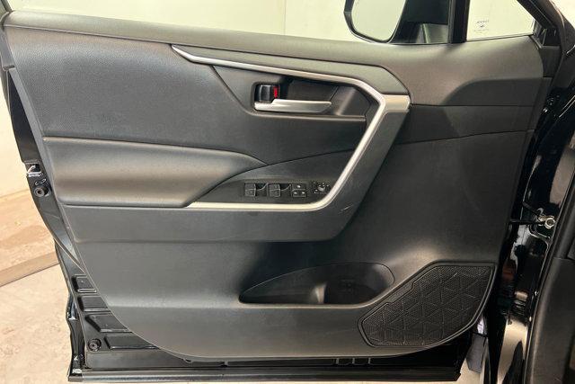 used 2025 Toyota RAV4 Hybrid car, priced at $36,387