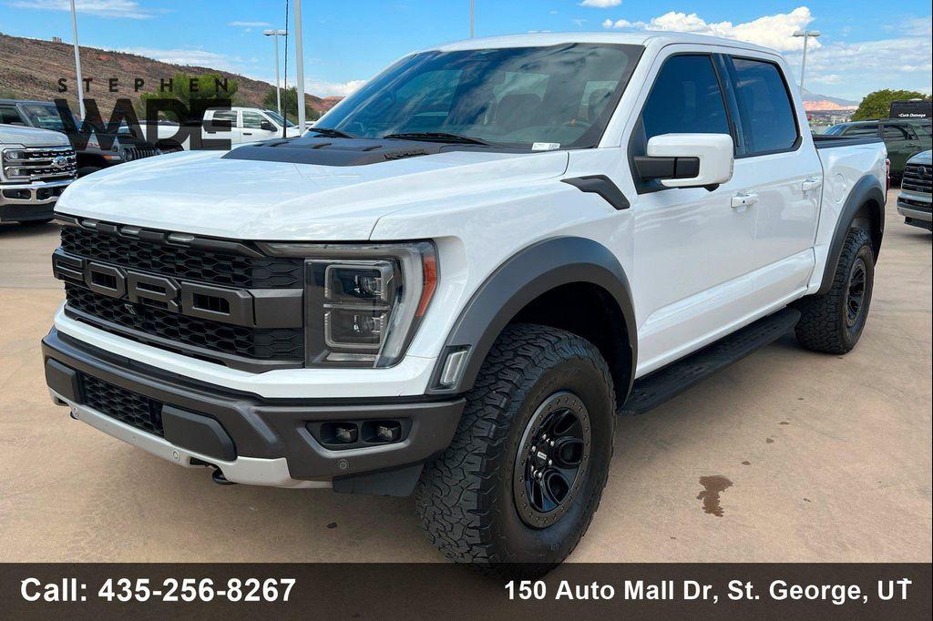 used 2023 Ford F-150 car, priced at $66,090