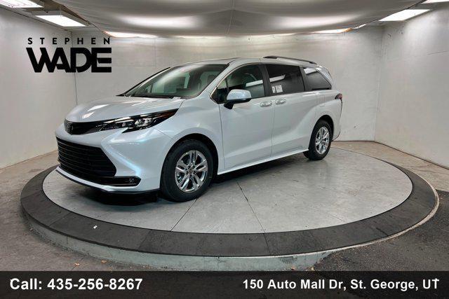 new 2026 Toyota Sienna car, priced at $49,720