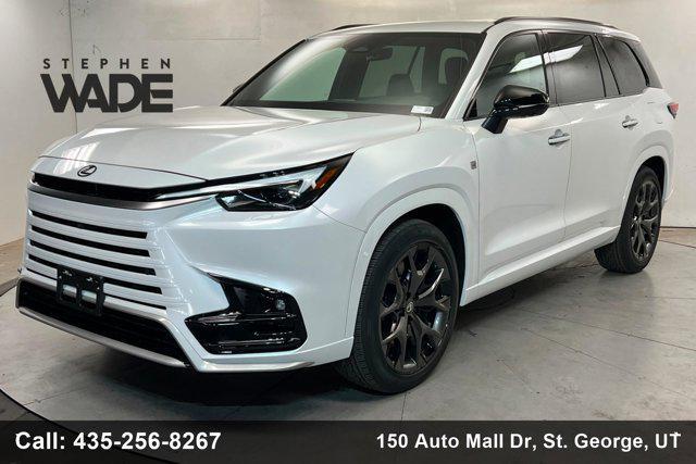 used 2026 Lexus TX 500h car, priced at $80,496