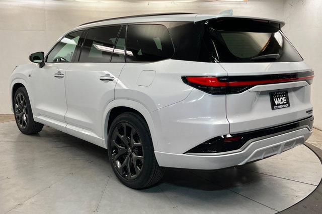 used 2026 Lexus TX 500h car, priced at $80,496