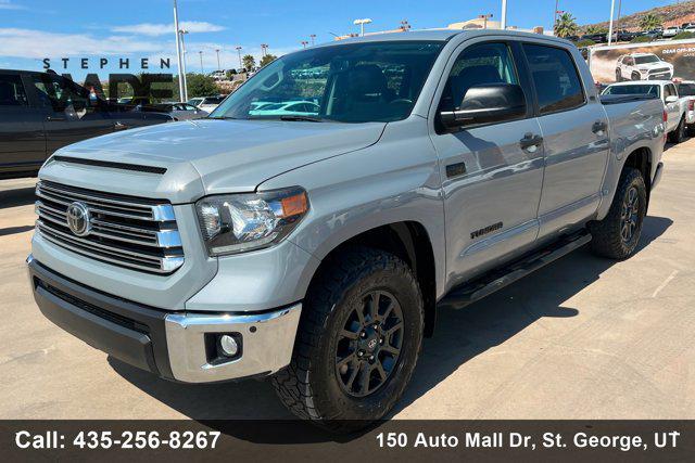 used 2021 Toyota Tundra car, priced at $44,323