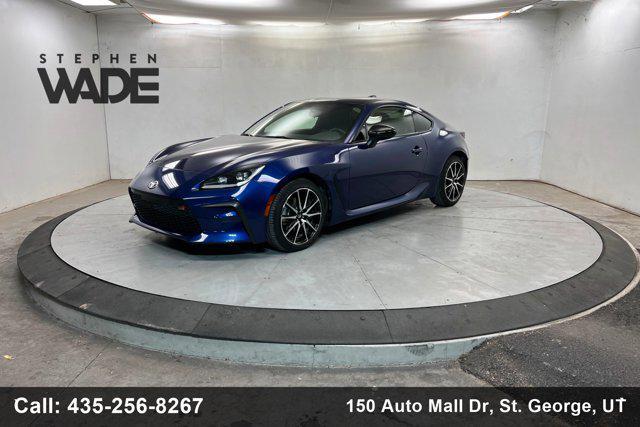 used 2022 Toyota GR86 car, priced at $26,588