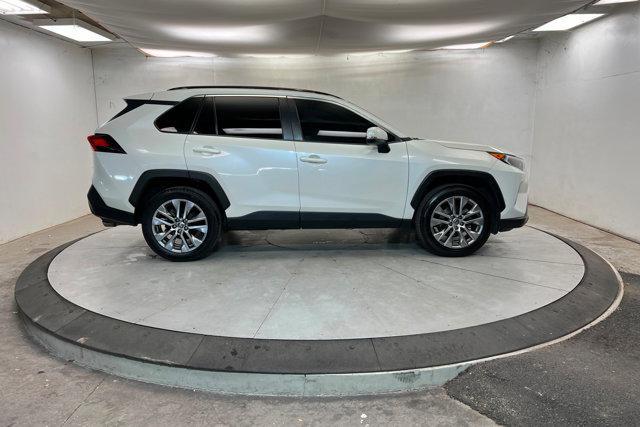 used 2021 Toyota RAV4 car, priced at $25,609