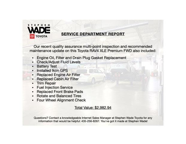 used 2021 Toyota RAV4 car, priced at $25,609