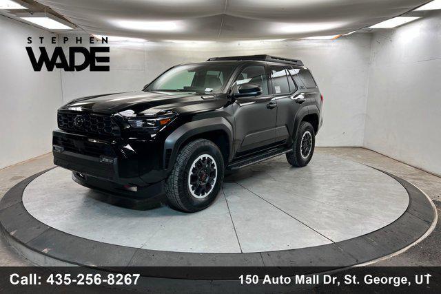 new 2026 Toyota 4Runner car, priced at $65,379