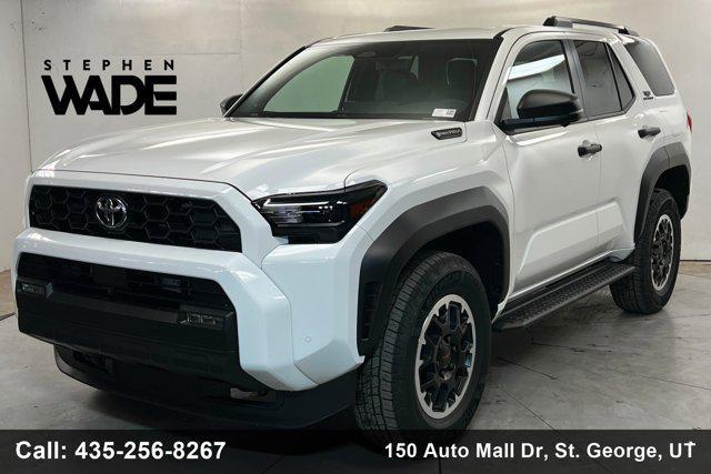 new 2026 Toyota 4Runner car, priced at $63,098
