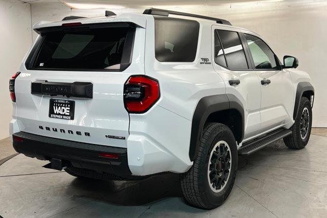 new 2026 Toyota 4Runner car, priced at $63,098