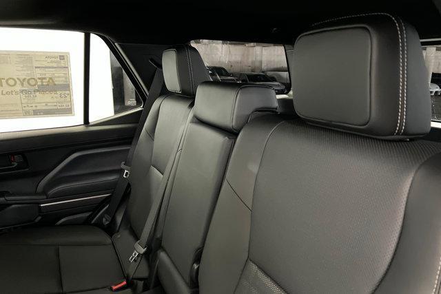 new 2026 Toyota 4Runner car, priced at $63,098