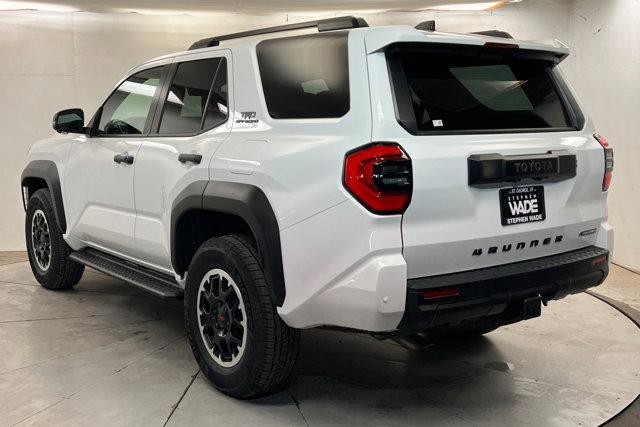 new 2026 Toyota 4Runner car, priced at $63,098