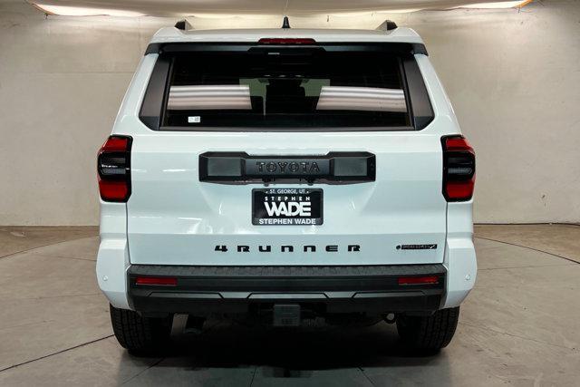 new 2026 Toyota 4Runner car, priced at $63,098