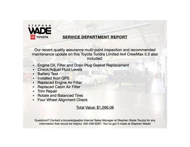 used 2024 Toyota Tundra car, priced at $51,433