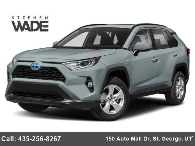 used 2020 Toyota RAV4 Hybrid car, priced at $25,902