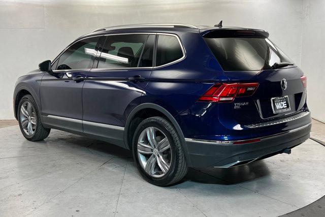 used 2021 Volkswagen Tiguan car, priced at $19,683
