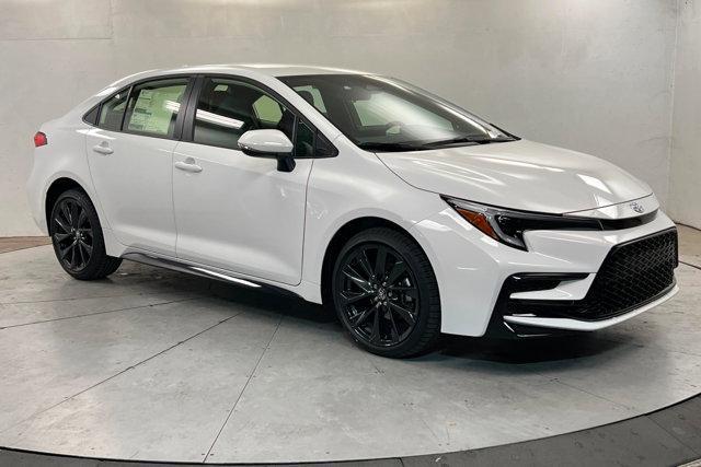 new 2026 Toyota Corolla car, priced at $27,059