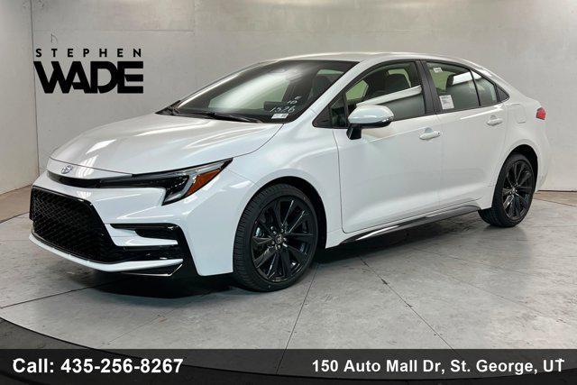 new 2026 Toyota Corolla car, priced at $27,059