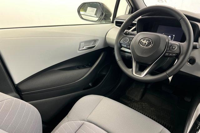 new 2026 Toyota Corolla car, priced at $27,059