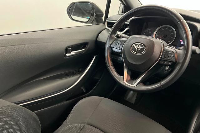 used 2022 Toyota Corolla car, priced at $19,647