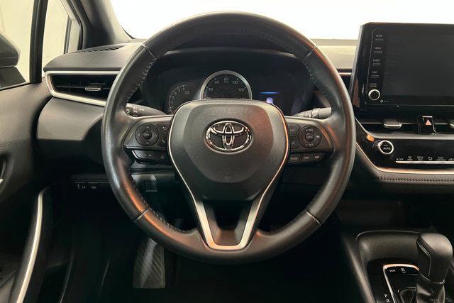 used 2022 Toyota Corolla car, priced at $19,647