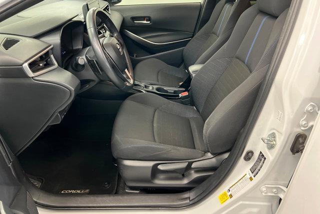 used 2022 Toyota Corolla car, priced at $19,647