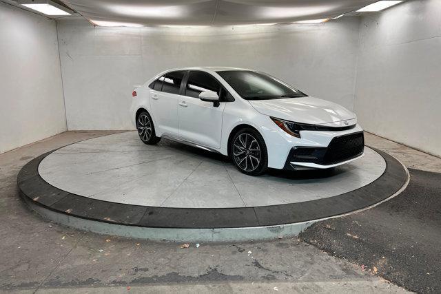 used 2022 Toyota Corolla car, priced at $19,647