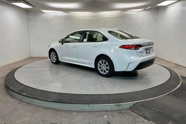 new 2026 Toyota Corolla Hybrid car, priced at $27,679