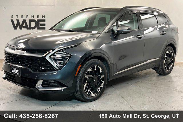 used 2023 Kia Sportage car, priced at $30,880