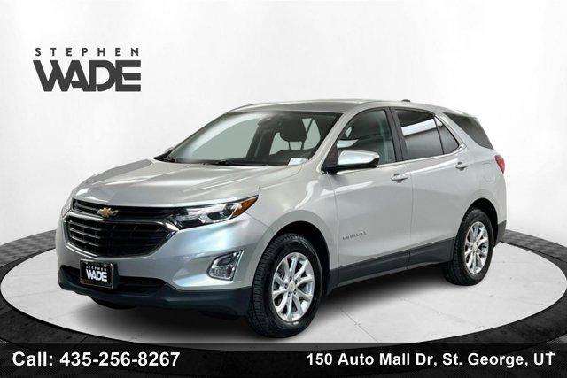 used 2021 Chevrolet Equinox car, priced at $16,537