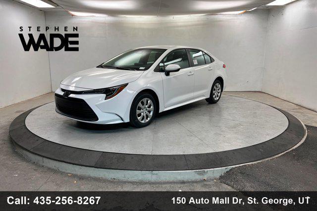new 2026 Toyota Corolla car, priced at $24,662