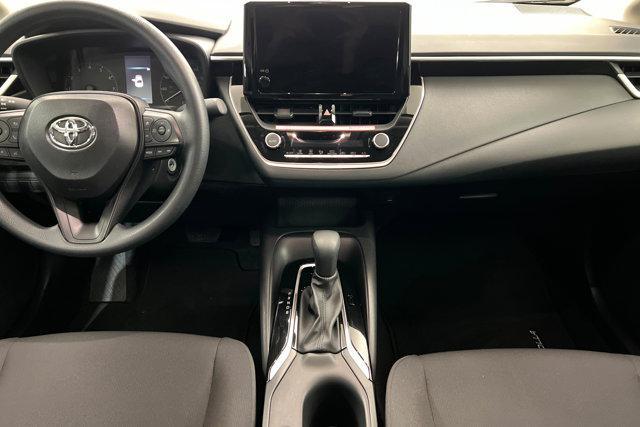 used 2025 Toyota Corolla car, priced at $23,116