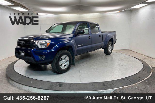 used 2015 Toyota Tacoma car, priced at $25,679