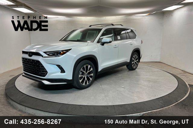 new 2026 Toyota Grand Highlander Hybrid car, priced at $61,543