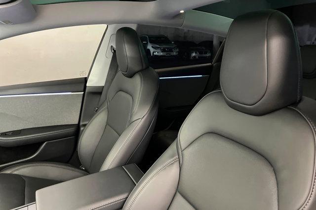 used 2025 Tesla Model 3 car, priced at $37,772
