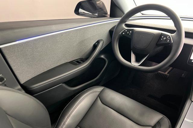 used 2025 Tesla Model 3 car, priced at $37,772