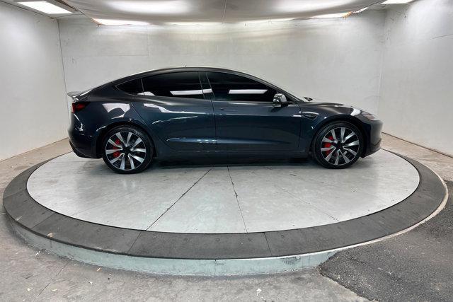 used 2025 Tesla Model 3 car, priced at $37,772