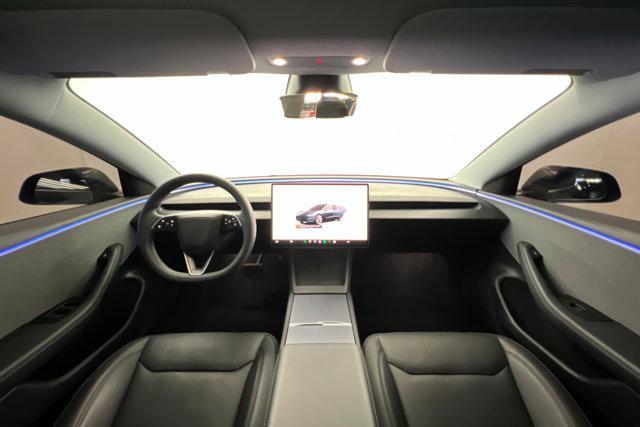 used 2025 Tesla Model 3 car, priced at $37,772