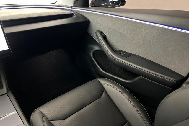 used 2025 Tesla Model 3 car, priced at $37,772