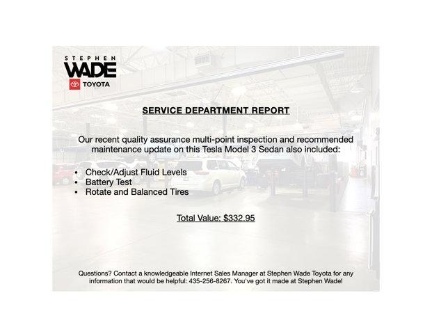 used 2025 Tesla Model 3 car, priced at $37,772