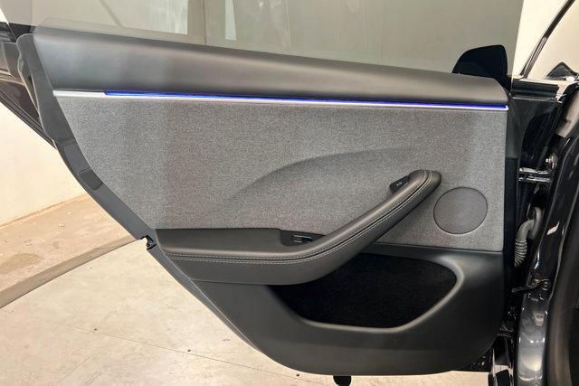 used 2025 Tesla Model 3 car, priced at $37,772