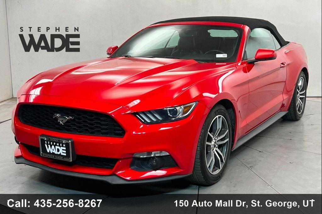 used 2015 Ford Mustang car, priced at $15,884